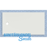 DUF CF30 integr. 170x90cm weiss