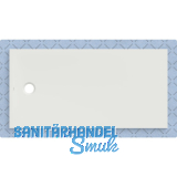 DUF CF30 integr. 160x80cm weiss