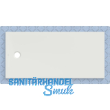 DUF CF30 integr. 170x80cm weiss