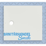 DUF CF30 integr. 100x90cm weiss