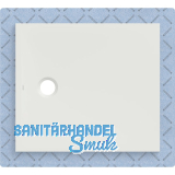 DUF CF30 integr. 90x80cm weiss