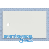 DUF CF30 integr. 160x100cm weiss