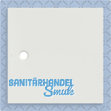 DUF CF30 integr. 120x120cm weiss