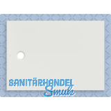 DUF CF30 integr. 140x100cm weiss