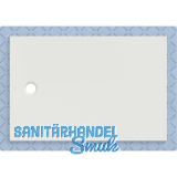 DUF CF30 integr. 150x100cm weiss