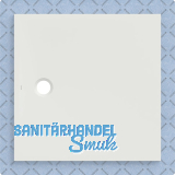 DUF CF30 integr. 100x100cm weiss