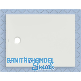 DUF CF30 integr. 120x90cm weiss