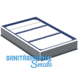 Installationsrahmen, CF30, 160x100 cm