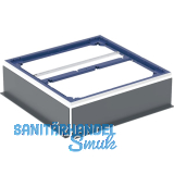 Installationsrahmen, CF30, 80x80 cm