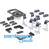 CF30 Rohbauset d50, SH50, 7 Fuesse lang