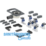 CF30 Rohbauset d50, SH50, 7 Fuesse