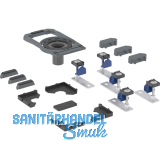 CF30 Rohbauset d50, Crossfloor, 5 Fuesse