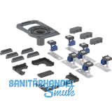 CF30 Rohbauset d50, Crossfloor, 7 Fuesse