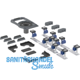 CF30 Rohbauset d50, Crossfloor 10 Fuesse