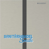 Abdeckpl Typ40 UR-Stg IR eckig Nickel