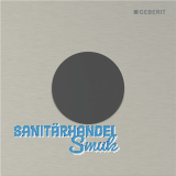 Abdeckpl Typ40 UR-Stg IR rund Nickel