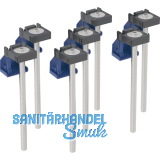 Fussverlaengerung bis 25 cm, 7 Stueck