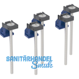 Fussverlaengerung bis 25 cm, 5 Stueck