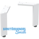 Geberit Fuesse Set H15cm, weiss