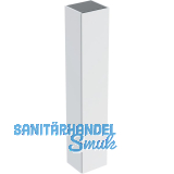 Renova Plan Hochschrank weiss smatt