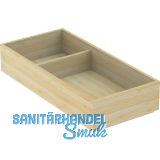 Schubladeneinsatz H-Unterteilung