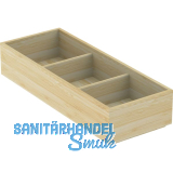 Schubladeneinsatz H-Unterteilung