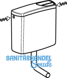 Geberit Splkasten AP140 tiefhngend