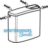 Geberit Splkasten AP140 m 3