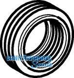 Geberit Splrohrverbinder d 32x35 mm fr
