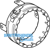 Geberit Rohrschott90 Plus DN 125/135 EN