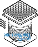 Geberit Pluvia Zusatzelement