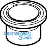 Geberit PE Vorschweibund d 63mm 364744