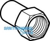 Geberit Mapress Kupfer Gas bergang mit