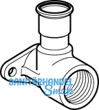 Geberit Mapress Kupfer Gas Anschlusswin.