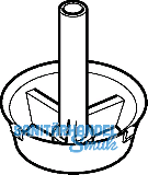 Geberit Staueinsatz zu AP140 240344