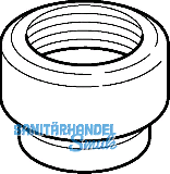 Geberit PE Anschweiende verstrkt