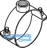 Geberit PE Rohrschelle d 200mm