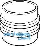 Geberit PE Bundbchse d 200mm 370751