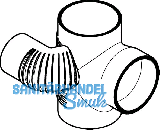 Geberit Silent-db20 Schachtabzweiger re