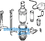 Geberit Umbauset f 2-Mengen