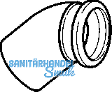 Geberit PE Bogen fr Klosett