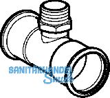 Geberit Mapress Edelstahl T-Stck