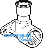 Geberit Mapress E-St. Gas Anschlusswink.