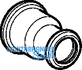 Geberit Mapress Kupfer Muffe reduziert