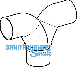 Geberit Silent-db20 Hosen-T-Stck