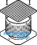 Geberit Pluvia Zusatzset