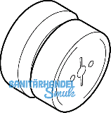 Geberit Silent-db20 Enddeckel