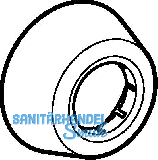 Geberit Rosette d40 241508