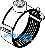 Geberit Silent-db20 Rohrschelle