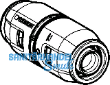 Geberit PushFit Kupplung d 16mm